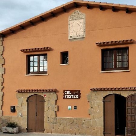 Casa Rural Cal Fuster Experience Terrades Ngoại thất bức ảnh