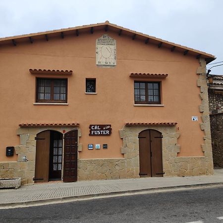 Casa Rural Cal Fuster Experience Terrades Ngoại thất bức ảnh