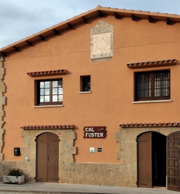 Casa Rural Cal Fuster Experience Terrades Ngoại thất bức ảnh