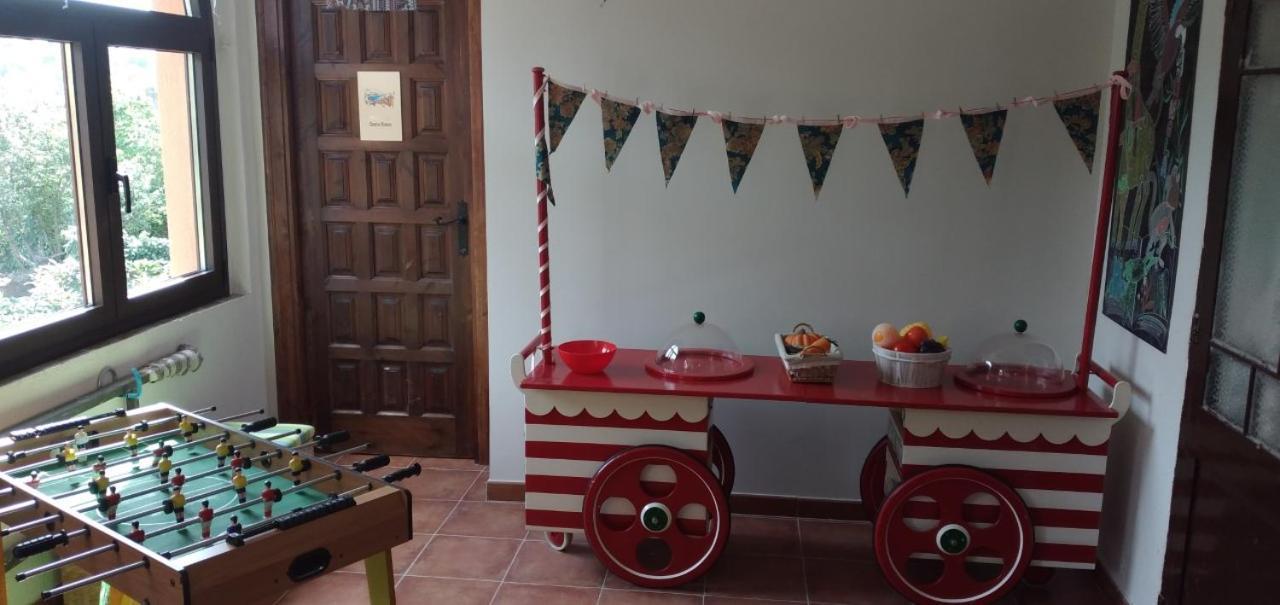 Casa Rural Cal Fuster Experience Terrades Ngoại thất bức ảnh