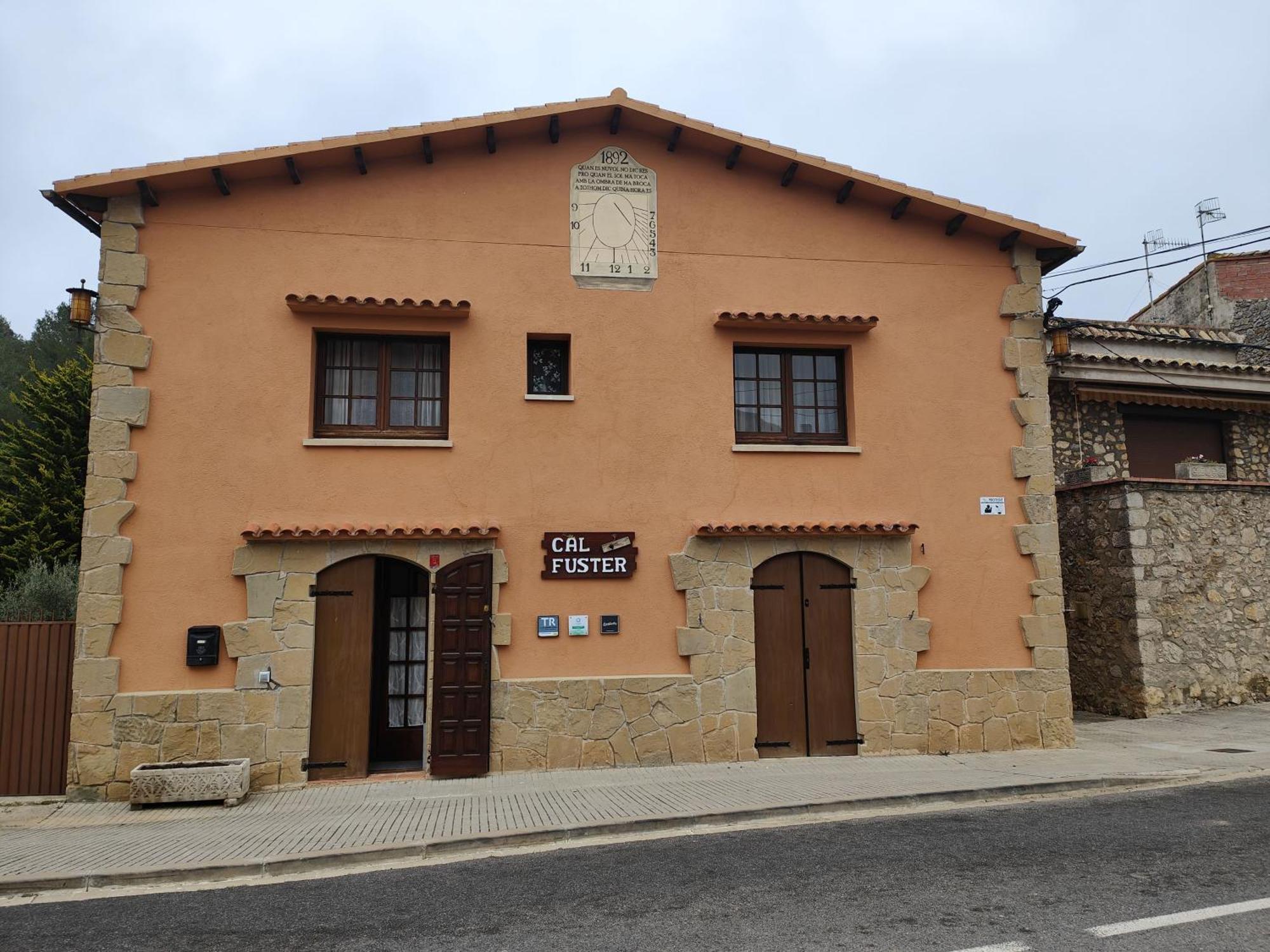 Casa Rural Cal Fuster Experience Terrades Ngoại thất bức ảnh